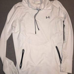 Under Armour Featherweight Fleece Slouchy Popover